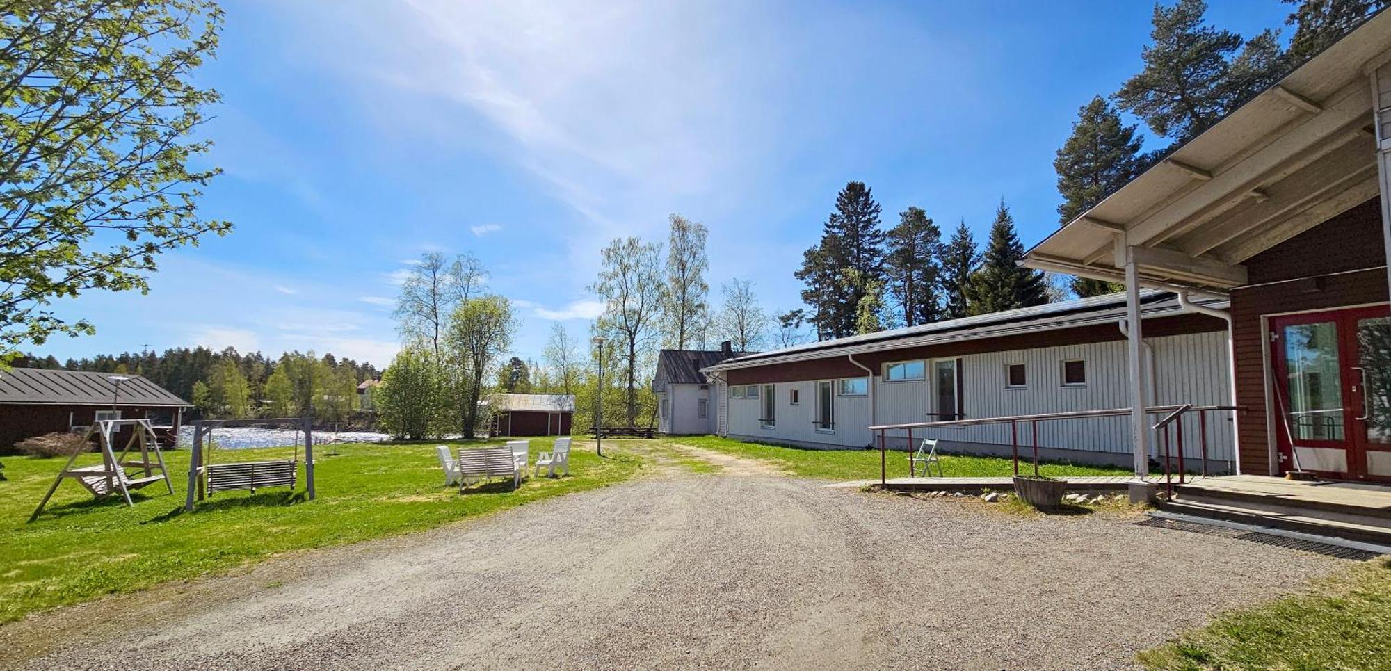 Taiga Resort Haukipudas Exterior foto