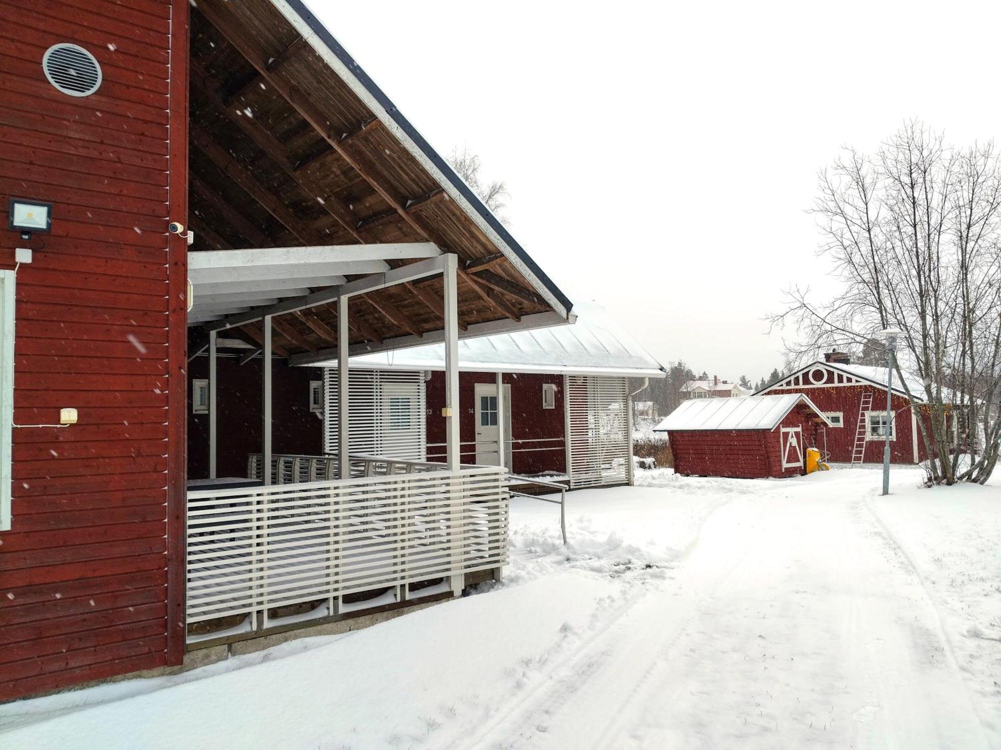 Taiga Resort Haukipudas Exterior foto