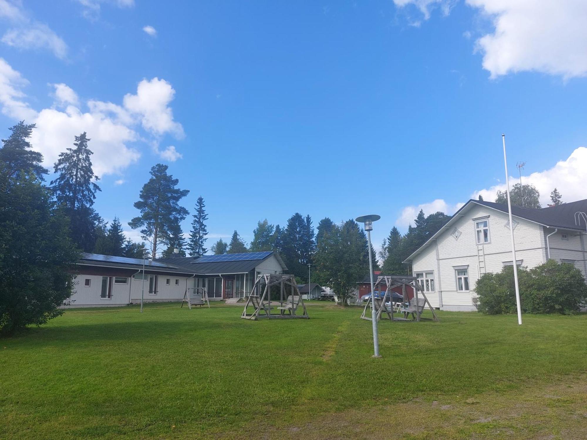 Taiga Resort Haukipudas Exterior foto