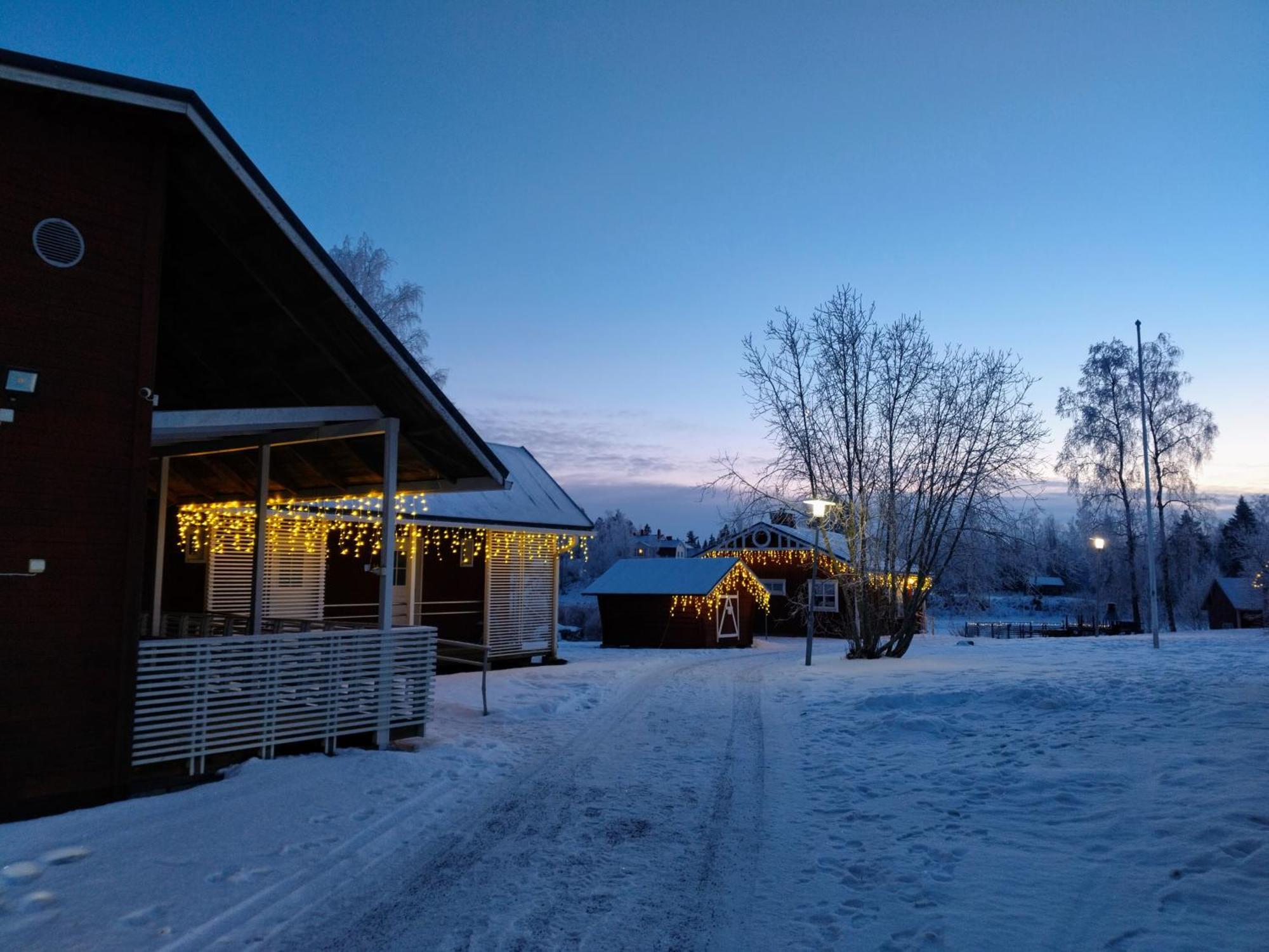 Taiga Resort Haukipudas Exterior foto