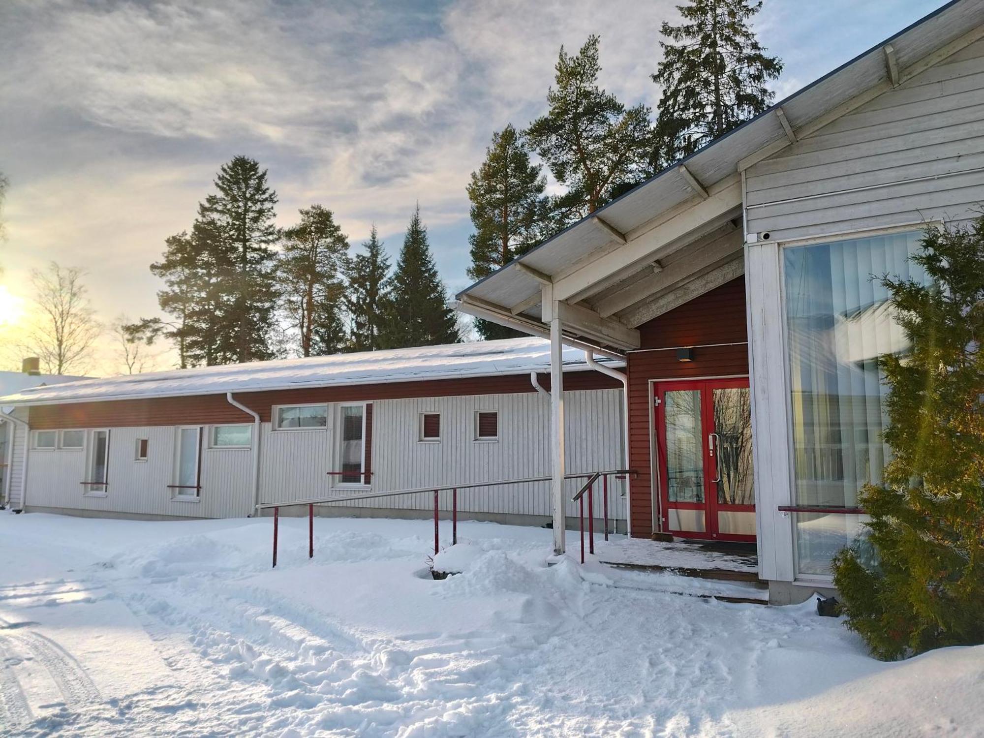 Taiga Resort Haukipudas Exterior foto